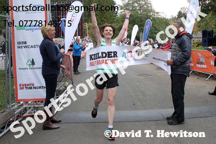 Kielder Half Marathon, 2018 Kielder Marathon and Half Marathon. Photo:  David T. Hewitson/Sports for All Pics